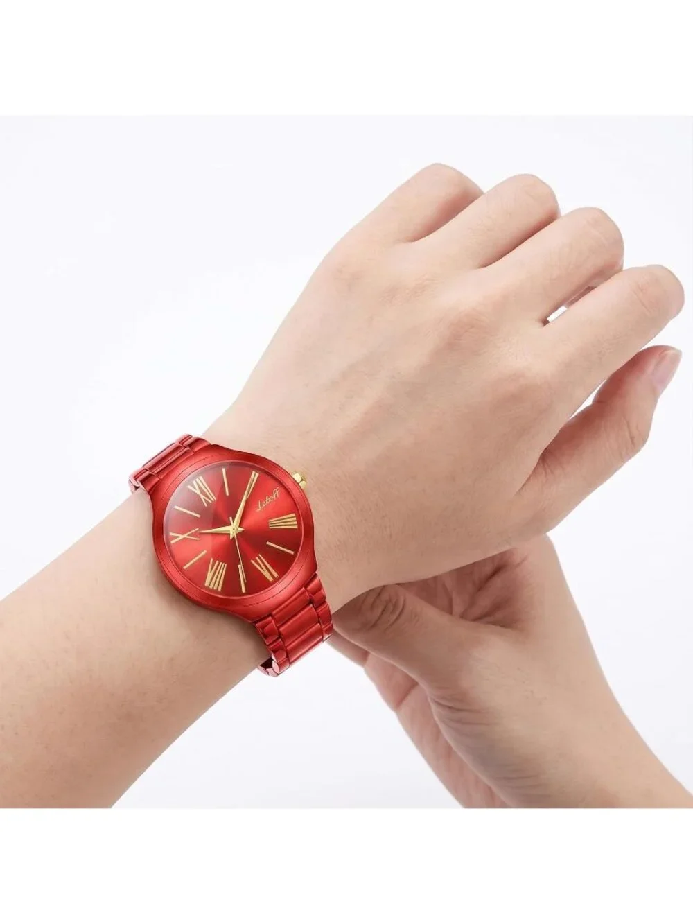 N/A vibrant red
